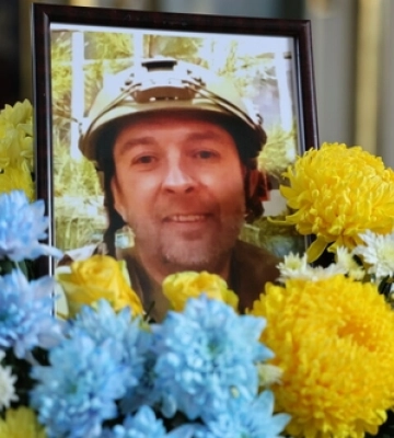 На Волині попрощалися з Героєм Віктором Бондаруком 