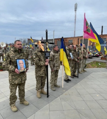 На Дніпропетровщині загинув Герой з Волині Роман Нікитчик