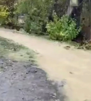 У Львові сталася нова аварія на магістральному водогоні (ВІДЕО)