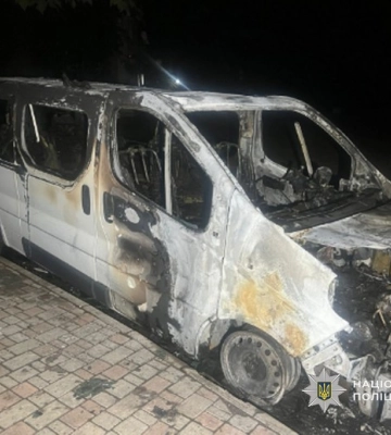 Двох молодиків з Одещини затримали за підозрою у серії підпалів автівок 