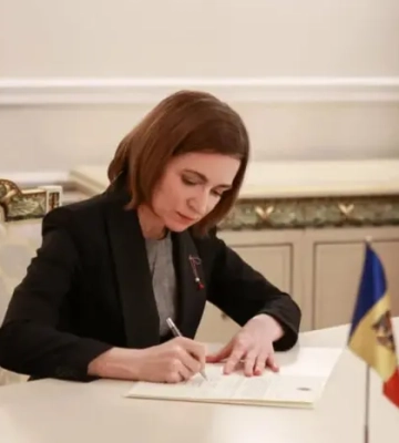 Санду призначила бізнесмена з України новим прем'єром Молдови