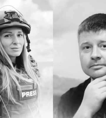 Загибель журналістів телеканалу Freedom: названо дату прощання
