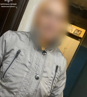 У Рівному повернули додому жінку, яка заблукала та не пам`ятала, де мешкає