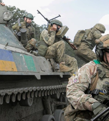 Украинские штурмовики взяли под контроль Торское на Донетчине