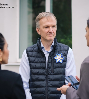 «Разом за мир і стійкість»: команда Посольства Латвійської Республіки побувала у Запоріжжі