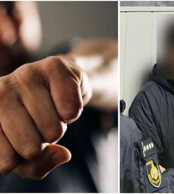 В Днепре на проспекте Поля до полусмерти избили мужчину