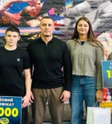 Юні борці з Іваничів здобули призові місця на чемпіонаті Волині з вільної боротьби