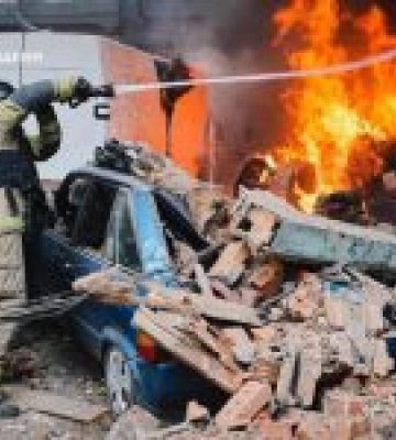 Авіаудар по Харкову: постраждали щонайменше 8 людей