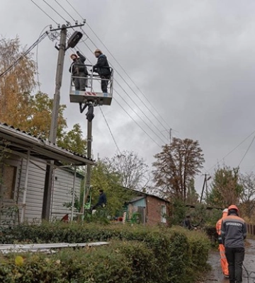 Укрэнерго назвало объем отключений в субботу