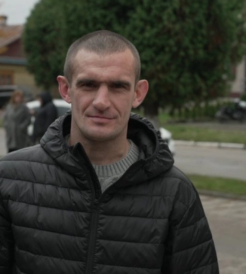 Звільнений з полону уродженець Рівненщини розповів, що росіянам його «здали сусіди»