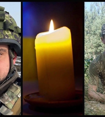 Рівне попрощається з двома полеглими Героями - Максимом Шевченком та Іваном Поліщуком