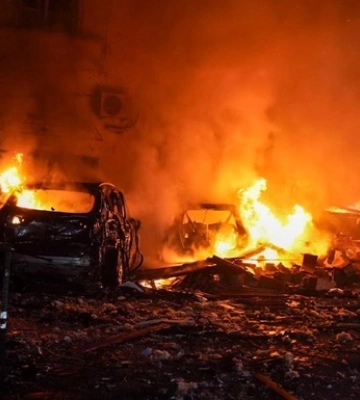РФ вдарила по Києву балістикою
