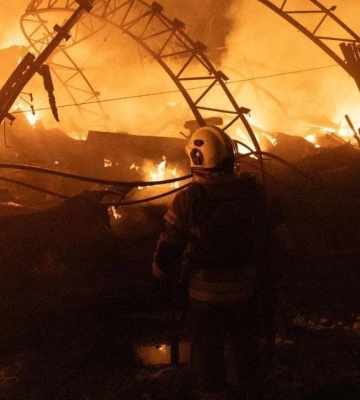 Київ у диму та вогні: наслідки атаки Росії балістикою