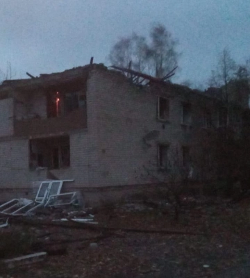 Є жертви та значні руйнування: Дніпропетровщину вночі атакували ракетами та БпЛА