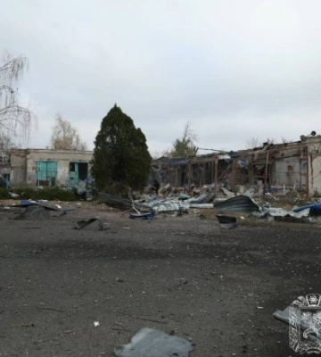 Унаслідок ударів РФ по Харківщині 13 цивільних постраждали, є пошкодження