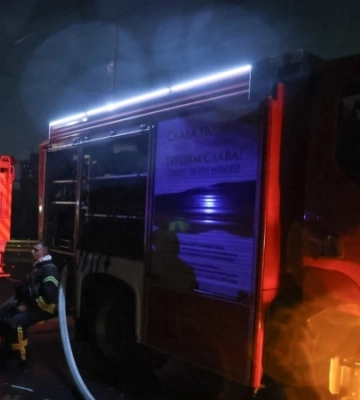 Атака по Києву: у місті перекрито одразу кілька вулиць, затримується рух громадського транспорту