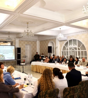 У Миколаєві обговорили розвиток сімейного виховання та захист прав дітей