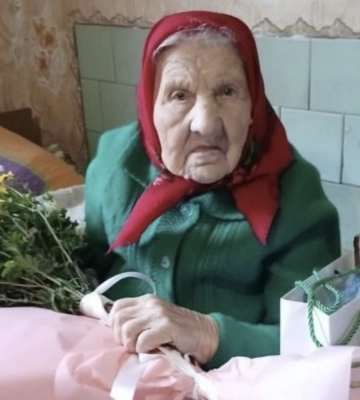 Мешканка півночі Рівненщини відзначила 100-річчя