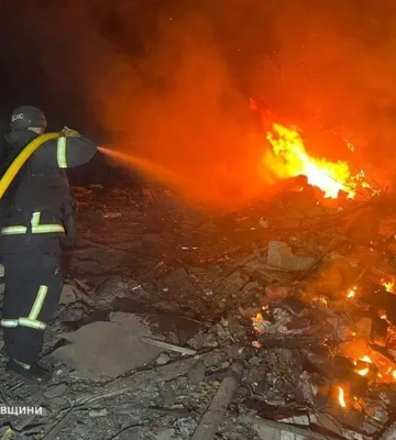 Двоє загиблих і семеро постраждалих: наслідки нічних ударів по Дніпропетровщині