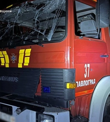 На Днепропетровщине во время повторного удара РФ погиб спасатель