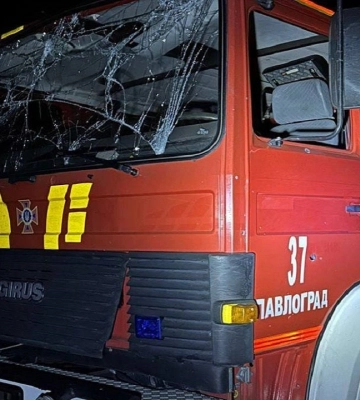 На Дніпропетровщині під час повторного удару РФ загинув рятувальник, ще один - поранений