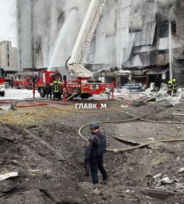 Внаслідок атаки на Київ загинула людина
