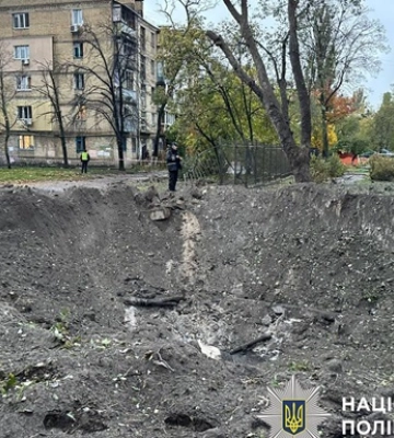 Атака на Київ: є загиблий, 10 поранених