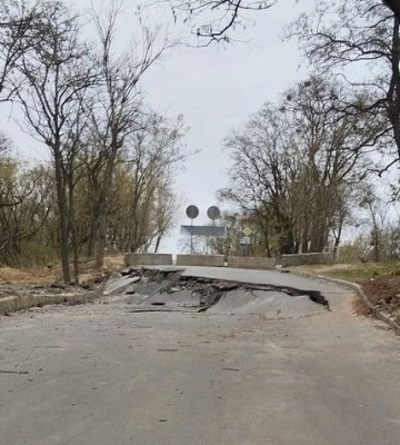 У Полтаві ремонтують вулицю Паїсія Величковського