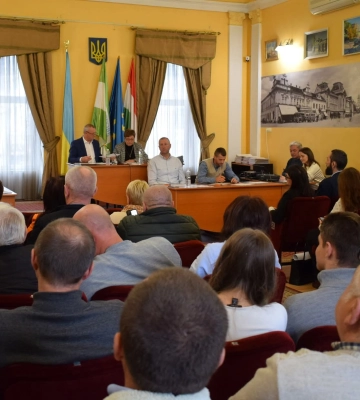Відбулося засідання 53-ї сесії Берегівської міськради