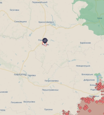 Ворог вдарив по Лозовій на Харківщині, знеструмлені близько 25 тисяч абонентів