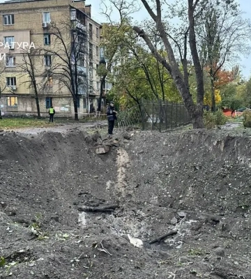 В Киеве выросло количество погибших и раненых в результате ракетной атаки РФ