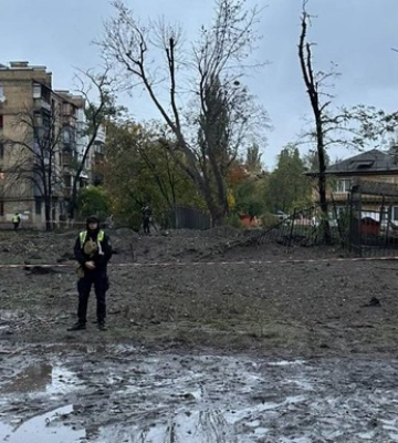 Удар по Киеву: двое погибших, 13 раненых
