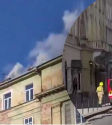 В центре Львова якобы произошел пожар возле театра Заньковецкой: что говорят в ГСЧС