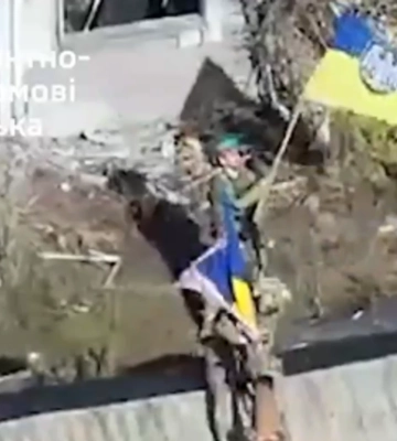 Підрозділи 82-ї бригади ДШВ звільнили село Сухецьке на Донеччині