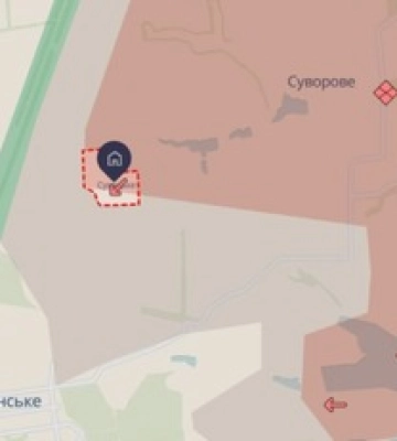 Українські десантники звільнили село Сухецьке на Донеччині