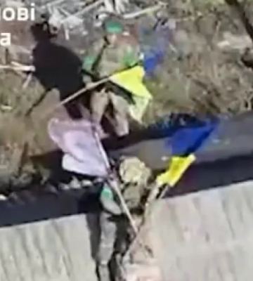 Украинские десантники освободили село Сухецкое Донецкой области