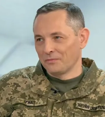 Під час атаки рф над Києвом збили чотири балістичні ракети, — Ігнат