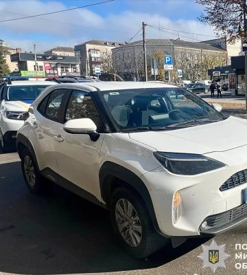 У Первомайську Toyota наїхала на пенсіонерку: поліція з’ясовує обставини ДТП