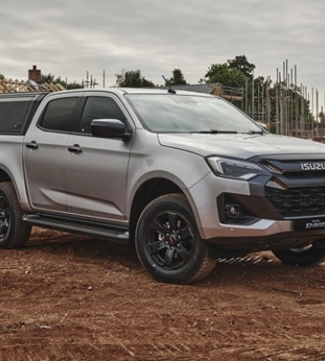 Isuzu представила коммерческую версию пикапа D-Max V-Cross