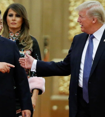 Трамп начал хвалить Си Цзиньпина и согласился на встречу