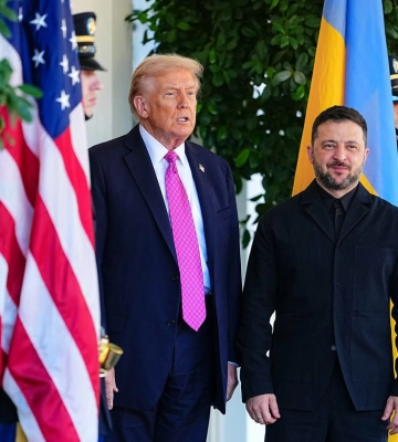 Зустріч Зеленського з Трампом у Вашингтоні: стали відомі подробиці