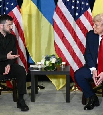 Зустріч Зеленського та Трампа завершилася