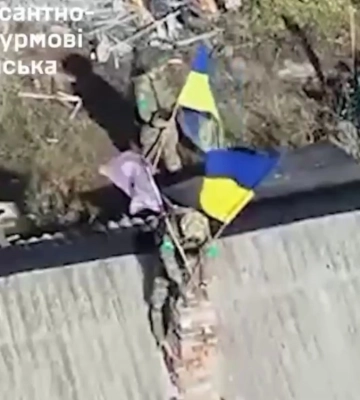 Українські десантники звільнили село Сухецьке на Донеччині — ДШВ ЗСУ