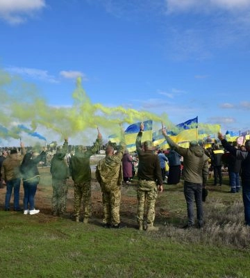На Миколаївщині попрощалися із загиблим захисником Анатолієм Ястребом