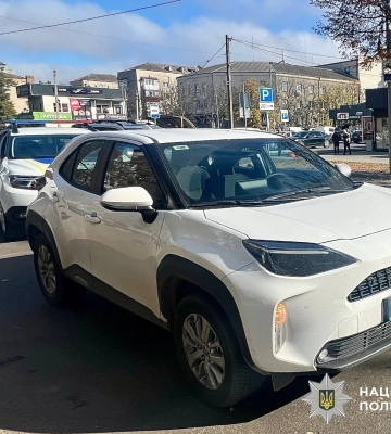 У Первомайську Toyota наїхала на пенсіонерку: поліція з’ясовує обставини ДТП