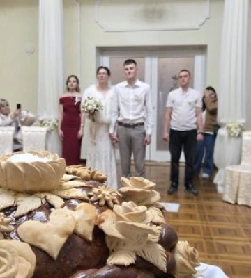 Вперше з початку повномасштабної війни у Миколаєві в один день одружились 13 пар