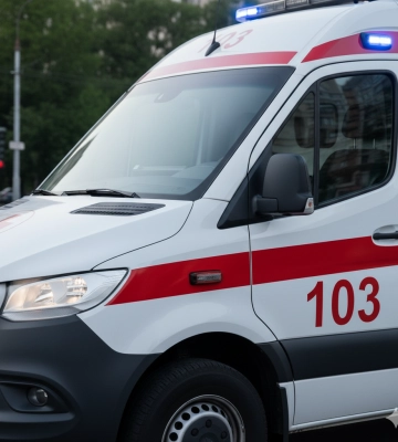У Харкові внаслідок удару дронів постраждали п'ятеро людей