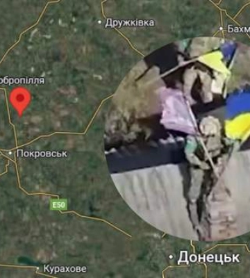 Українські військові звільнили село Сухецьке на Донеччині
