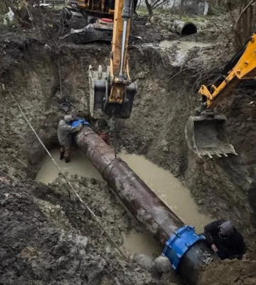 «З таким викликом Львівводоканал ще не стикався»: на водогоні біля Львова сталася нова аварія