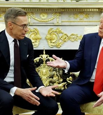 Россияне кружат вокруг Трампа - глава Финляндии Россияне кружат вокруг Трампа - глава Финляндии